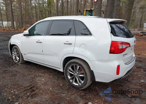 2014 Kia Sorento Limited V6 из США, поврежденный, VIN 5XYKWDA72EG546083